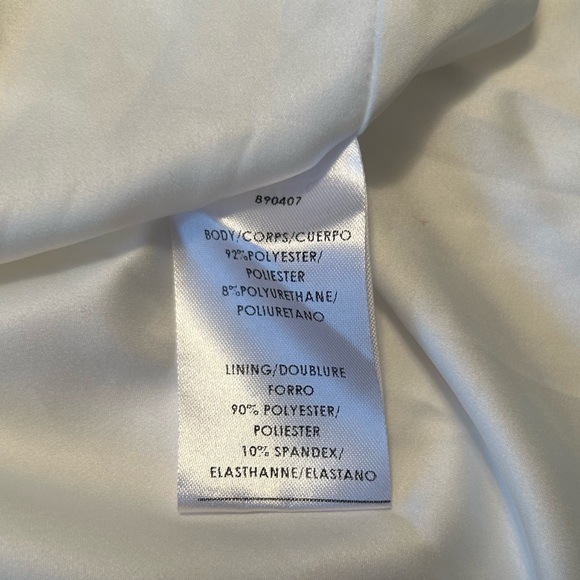 Theia Blake Gown Dress Bride Wedding Prom Special Event Size 8 NWT & Bag - Picture 13 of 14